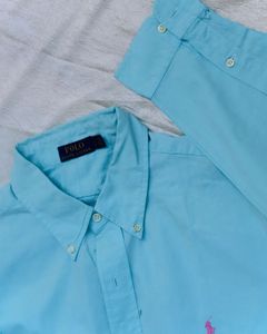 Ralph Lauren Blue Shirt