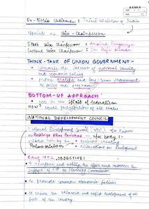 HANDWRITTEN NOTES