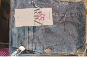Zara Denim Skirt