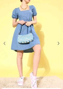 Beautiful Denim Dress👗