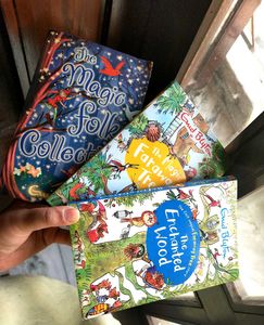 The Magic Folk Collection 3 books By ENID BLYTON
