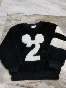 Mickey Mouse Plushy Sweater