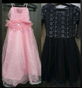 Combo 2 Girls Dresses