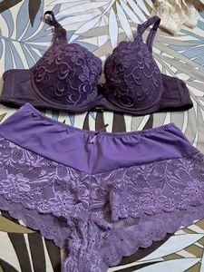 Premium  Quality  Bra N Panty In Imported Fabric