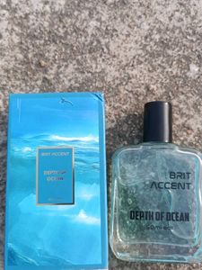 Brit Accent Depth of Ocean Perfume