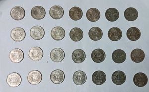 6 Gram One Rs Coin Aunc-unc- 24 Coins