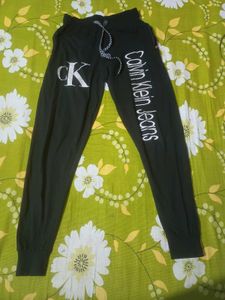 2 black & charcoal grey joggers track pants unisex