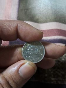 Canada Vintage 5 Cent Coins Year 1979