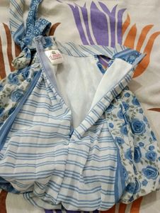 Stylish Top &amp; Jeans For Baby Girl