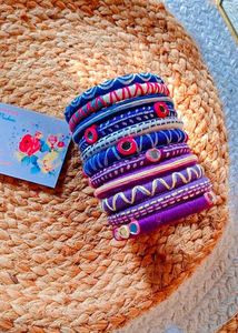 Thread Bangles set 🧵✨