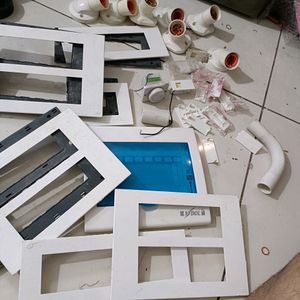 Mix Electrical Items Board and holders