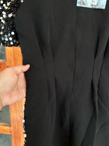 Black Sequence Dress