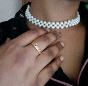 White Pearl Necklace