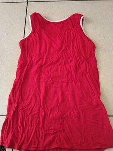 New Red Tank Top - Casual Style