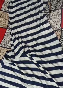 Long Baniyan Top With Net Over Coat