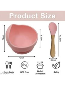 Baby Feeding Bowl &amp; Spoon