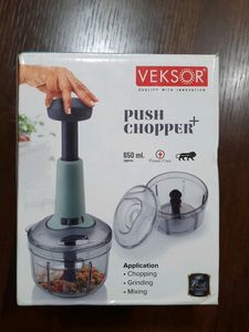 Brand New Push Chopper