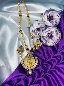 Radha Krishna Jwellery Set