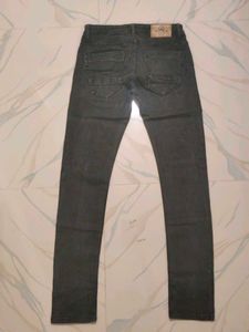 Slim Fit Gray Jeans