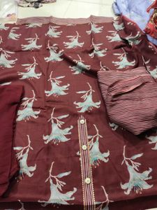 Mix Cotton Suit Sale