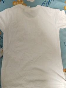 White Graphic Tee