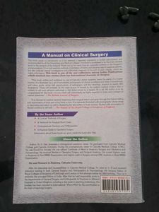 Clinical Surgery Manual