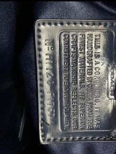 Coach Signature Shoulder Bag