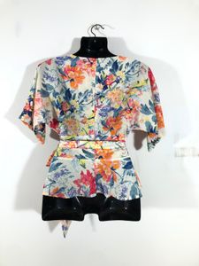 Multi Colour Printed Top(Women’s)