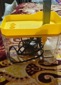 New 1 Day Old Pet Water Fountain - Yellow