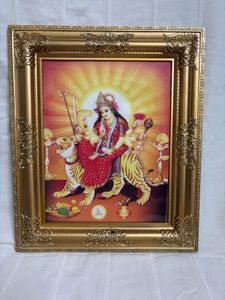 Durga Mata Photo Frame