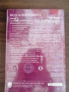 R.D. Sharma Mathematics - Class X