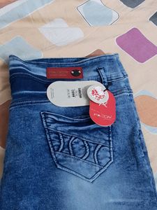 New Jeans With Tag Unused