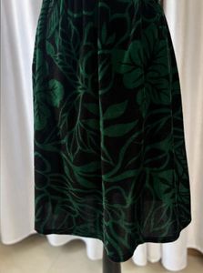 Korean Velvet Dress