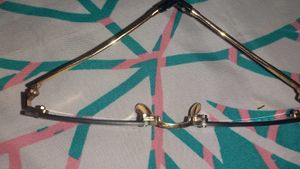 Rimless Rectangular Sunglasses