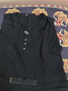 Black Party Wear One Piece 🫶🏻🫶🏻🫶🏻