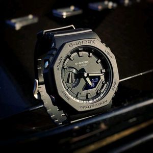 G SHOCK MENS PREMIUM QUALITY BLACK WATCH