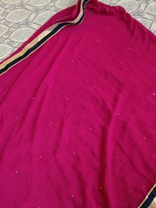 Net Anarkali Dress