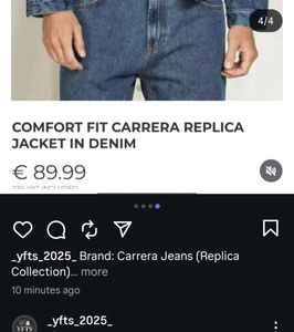 Carrera Denim Jacket