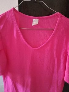 Pink Rose Top