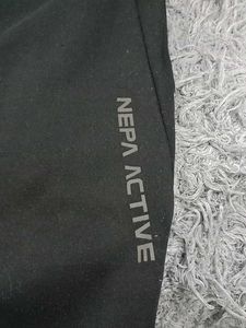 NEPA Black Track Pants