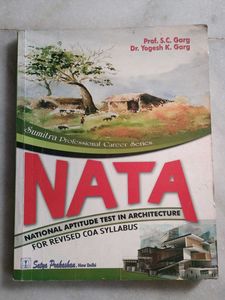 Prof. S.C. Garg’s NATA Preparation Book