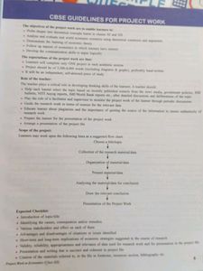 Class 12 Economics Project Ideas