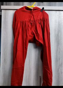 Maroon Green 2pcs Ethnic Suit