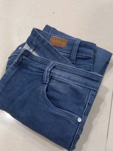 Blue Denim Jeans