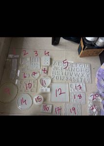 Resin Mould Collection