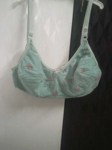 Cute Floral Bra
