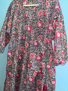 Floral Print Kurti