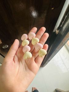 Cute Heart Hair Clips