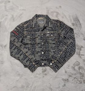 Pepe Jeans UK All-Over Print Denim Jacket
