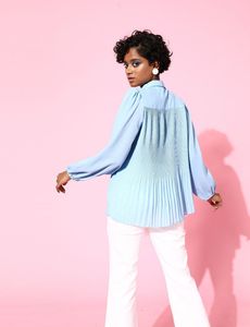 Formal Front Tie Modest Top